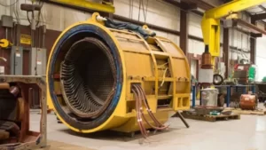Repair of AC electric motors  Alvand sanat