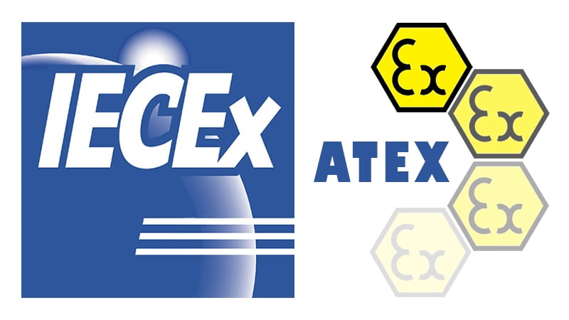 گواهینامه ATEX و IECEX چیست و چه تفاوتی با هم دارند - الوند صنعت جاوید ...