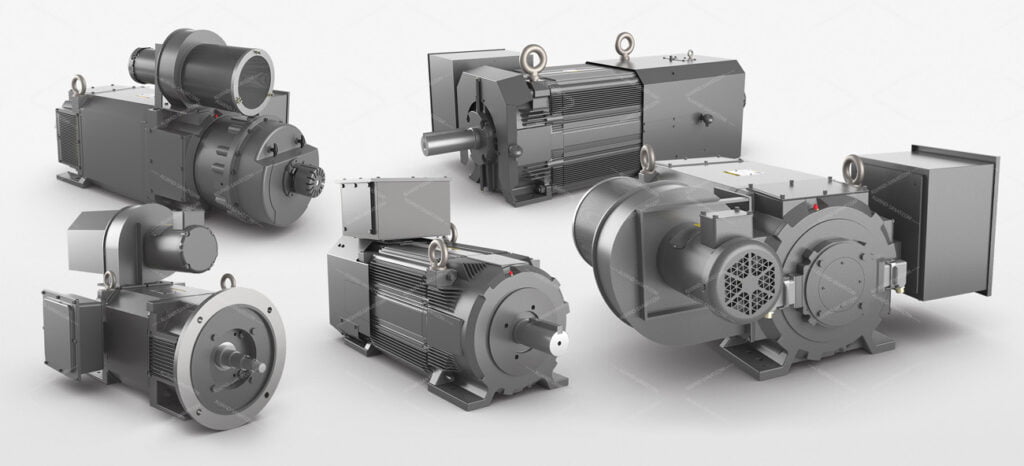 الکتروموتور ABB