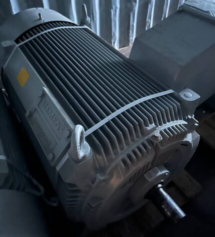 الکتروموتور SIEMENS - 400 kw - 3000rpm