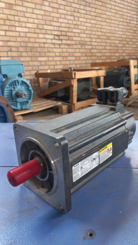 سروموتور صنعتی Bosch Rexroth در کارگاه الوند صنعت